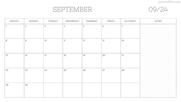 september 2024 calendar printable 4