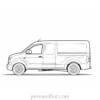 truck coloring page free