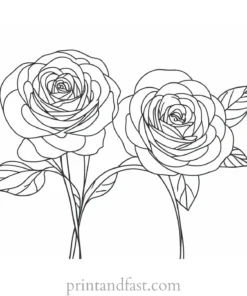 valentines day coloring page beautiful