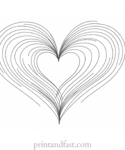 valentines day coloring page free