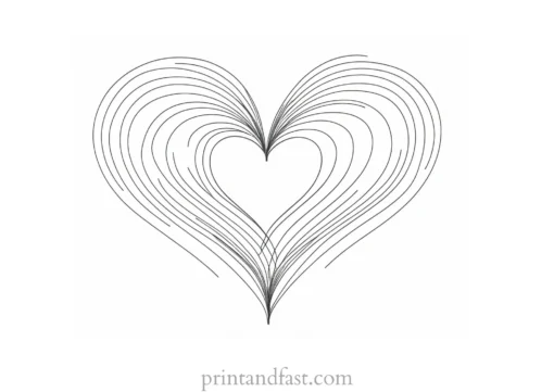 valentines day coloring page free