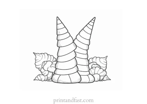 candy corn coloring page Halloween